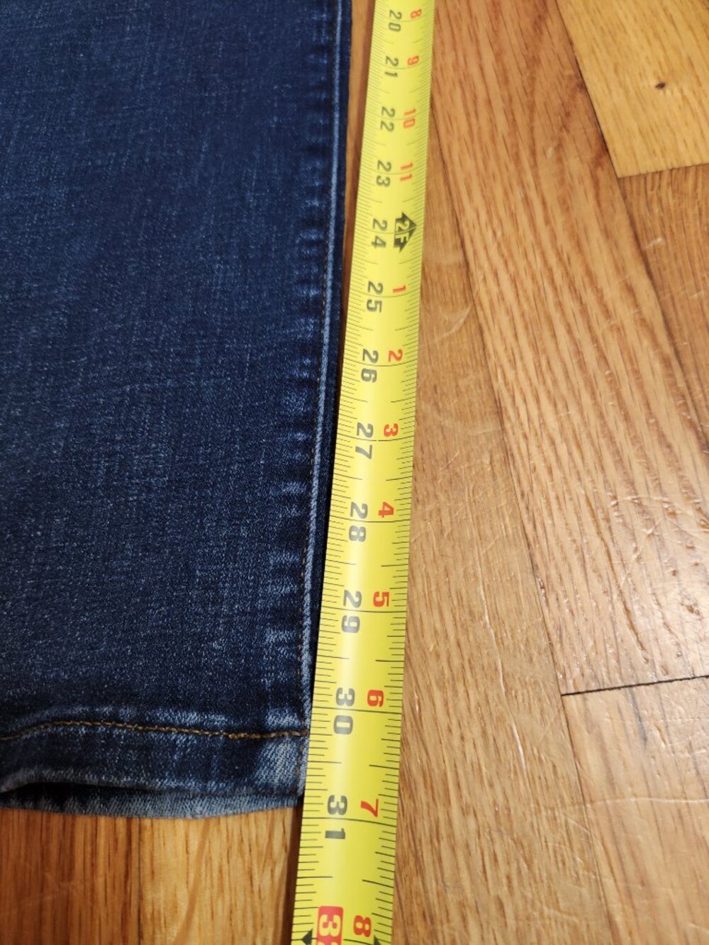 Lee Curvy Fit Rebel Bootcut Jeans Size 14 Medium Dark Wash - Picture 6 of 12